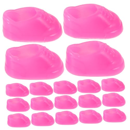 DECHOUS 50 Paare Kleine Gelbe Entenspielzeug Miniatur-Schuhe Schuhe Für Mädchen Hausschuhe Für Mini-Schuhe Selber Machen Mädchen Verkleiden Sich Mini-Sachen Füße Puppen Rosy Plastik DECHOUS 50 Paare Kleine Gelbe Entenspielzeug Miniatur-Schuhe Schuhe Für Mädchen Hausschuhe Für Mini-Schuhe Selber Machen Mädchen Verkleiden Sich Mini-Sachen Füße Puppen Rosy Plastik von DECHOUS
