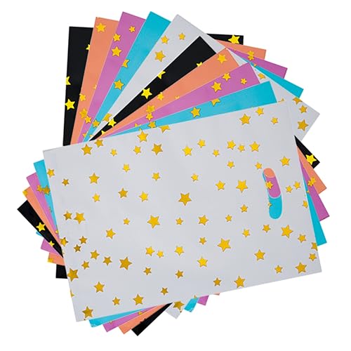 DECHOUS Süßigkeiten Geschenktüte Set 50 Stück Keksverpackungstüten Für Party Hochzeit Geburtstag von DECHOUS