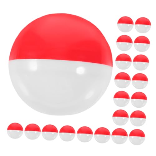 DECHOUS 50 Stück Gacha-schale Süßigkeiten Befüllbare Kugeln Leere Kapseln Klauenmaschinenkapseln Automatenbälle Leere Kugelkapseln Klare Bälle Plastik von DECHOUS