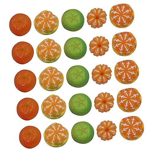 DECHOUS 50 Stück Künstliche Orange Gefälschte Früchte Künstliche Früchte Orangefarbene Reize Schmuckherstellung Fruchtanhänger Für Tisch Kunstfruchtdekor Realistisch Harz DECHOUS 50 Stück Künstliche Orange Gefälschte Früchte Künstliche Früchte Orangefarbene Reize Schmuckherstellung Fruchtanhänger Für Tisch Kunstfruchtdekor Realistisch Harz von DECHOUS