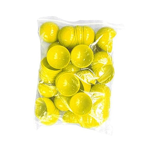 DECHOUS 50 Stück Lotteriekugel Verlosung Spielzeugautomat Schaumperlen Schaumkugeln Mini Baseball Bälle Babys Amusement glucksbringer gelkugeln wasserspielsachen Bälle Aktivität Yellow DECHOUS 50 Stück Lotteriekugel Verlosung Spielzeugautomat Schaumperlen Schaumkugeln Mini Baseball Bälle Babys Amusement glucksbringer gelkugeln wasserspielsachen Bälle Aktivität Yellow von DECHOUS