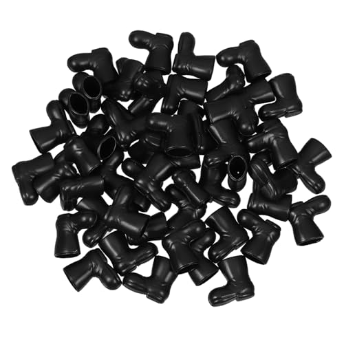 DECHOUS 50 Stück Ministiefel Weihnachtsdeko Weihnachtsschmuck Miniaturküchendekor Miniatur Stiefel Mini-Weihnachtsbaum Weihnachtsrequisiten Weihnachtsschuhe Sport Black DECHOUS 50 Stück Ministiefel Weihnachtsdeko Weihnachtsschmuck Miniaturküchendekor Miniatur Stiefel Mini-Weihnachtsbaum Weihnachtsrequisiten Weihnachtsschuhe Sport Black von DECHOUS