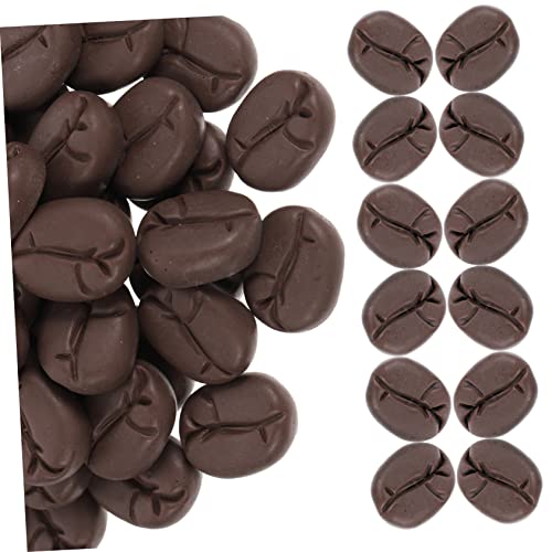DECHOUS 50 Stück Simulierte Kaffeebohnen Realistisch Gefälschter Kaffee Gefälschte Bohnen Fälschung Bäckereifoto Requisite Essen Simuliertes Kaffeebohnen- Coffee Harz DECHOUS 50 Stück Simulierte Kaffeebohnen Realistisch Gefälschter Kaffee Gefälschte Bohnen Fälschung Bäckereifoto Requisite Essen Simuliertes Kaffeebohnen- Coffee Harz von DECHOUS