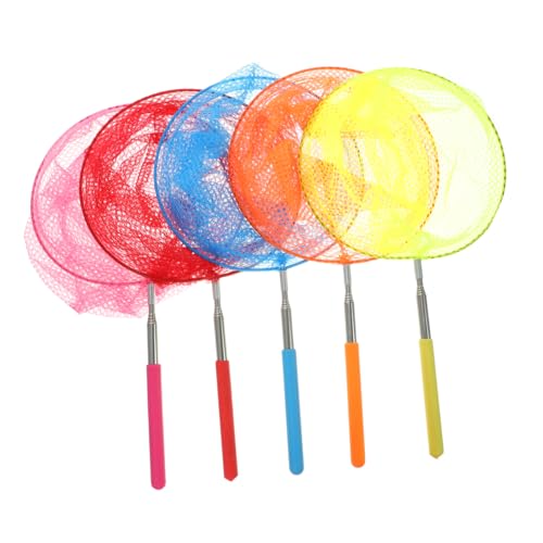 DECHOUS 5er Set Teleskop-Schmetterlingsnetze Für - Ideal Zum Fangen Von Insekten Und Fischen Im Garten Oder Am Strand Perfekt Für Outdoor Abenteuer Und Spielspaß DECHOUS 5er Set Teleskop-Schmetterlingsnetze Für - Ideal Zum Fangen Von Insekten Und Fischen Im Garten Oder Am Strand Perfekt Für Outdoor Abenteuer Und Spielspaß von DECHOUS