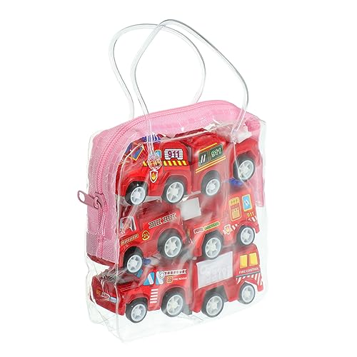 DECHOUS 6 Stück Auto zurückziehen Bauspielzeug für Kleinkinder kleine Rückzugsautos Bauauto schieben Cartoon-Push-Auto Spielzeugauto ziehen Plastik rot DECHOUS 6 Stück Auto zurückziehen Bauspielzeug für Kleinkinder kleine Rückzugsautos Bauauto schieben Cartoon-Push-Auto Spielzeugauto ziehen Plastik rot von DECHOUS