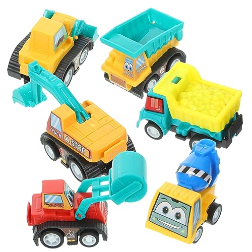 DECHOUS 6 Stück Autospielzeug Aus Kunststoff Miniatur-autospielzeug Cartoon- -Push-Auto Spielzeugauto Ziehen Kinderauto Mini-rückziehautos Kleine Rückzugsautos Plastik Blue DECHOUS 6 Stück Autospielzeug Aus Kunststoff Miniatur-autospielzeug Cartoon- -Push-Auto Spielzeugauto Ziehen Kinderauto Mini-rückziehautos Kleine Rückzugsautos Plastik Blue von DECHOUS