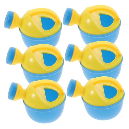 DECHOUS 6 Stück Gießkanne aus Kunststoff für wasserkocher badewannenspielzeug wasserkrug Wasser krug badspielzeuge wasserkanne Badespielzeug in Blumenform Sommer gießkanne Plastik DECHOUS 6 Stück Gießkanne aus Kunststoff für wasserkocher badewannenspielzeug wasserkrug Wasser krug badspielzeuge wasserkanne Badespielzeug in Blumenform Sommer gießkanne Plastik von DECHOUS