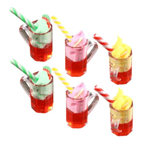 DECHOUS 6 Stück Mini-Becher Für Wassermelonensaft Mini- -Eiscreme-Modell Mini- - Mini-hausverzierung Dekoratives Mini- Mini- -küchenzubehör Food-Requisiten- Harz DECHOUS 6 Stück Mini-Becher Für Wassermelonensaft Mini- -Eiscreme-Modell Mini- - Mini-hausverzierung Dekoratives Mini- Mini- -küchenzubehör Food-Requisiten- Harz von DECHOUS