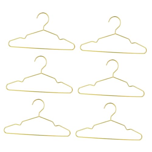 DECHOUS 6 Stück Puppenbügel Metall Miniatur Kleiderbügel Miniatur Kleiderbügel Puppenhaus Kleiderbügel Mini Kleiderbügel Für Puppen Puppenhaus Kleidungszubehör Puppen Hoodie DECHOUS 6 Stück Puppenbügel Metall Miniatur Kleiderbügel Miniatur Kleiderbügel Puppenhaus Kleiderbügel Mini Kleiderbügel Für Puppen Puppenhaus Kleidungszubehör Puppen Hoodie von DECHOUS
