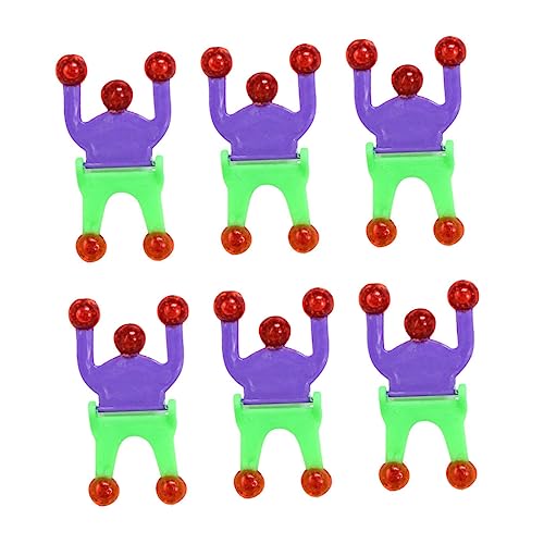 DECHOUS 6 Stück Wand-Crawler- mini für stressabbau Mini fidgets Toys kreatives Entlüftungsspielzeug Kinderspiele weiches Material DECHOUS 6 Stück Wand-Crawler- mini für stressabbau Mini fidgets Toys kreatives Entlüftungsspielzeug Kinderspiele weiches Material von DECHOUS