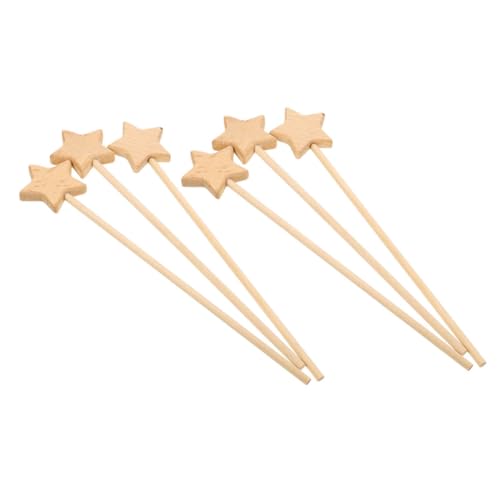 DECHOUS 6 Stück Zauberstab Fairy Wand Fantasie Mahlen Decor glitzerin Flash Partyartikel für Mini LED-Schaumstoffstäbchen Neon leer DIY Feenstäbe für Party unbemalter Feenstab Holz DECHOUS 6 Stück Zauberstab Fairy Wand Fantasie Mahlen Decor glitzerin Flash Partyartikel für Mini LED-Schaumstoffstäbchen Neon leer DIY Feenstäbe für Party unbemalter Feenstab Holz von DECHOUS