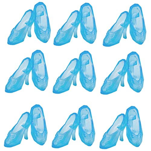 DECHOUS 60 Paare Mini-kristallhausschuh Miniaturen Hoch Puppe Kristall Schuh Mini-kristallschuhe Mini-Schuhe Winzige Kristallschuhe Kristallschuhspielzeug Blue Plastik DECHOUS 60 Paare Mini-kristallhausschuh Miniaturen Hoch Puppe Kristall Schuh Mini-kristallschuhe Mini-Schuhe Winzige Kristallschuhe Kristallschuhspielzeug Blue Plastik von DECHOUS