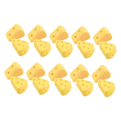 DECHOUS 60 Stück Simulierter Käse falsche Käsekuchen Fake-Käse-Dekoration Mini-Fake-Food Fake Käse Dekoration Käse Käse Mini-Kunstkäse Miniatur-Kunstkäse Plastik Yellow DECHOUS 60 Stück Simulierter Käse falsche Käsekuchen Fake-Käse-Dekoration Mini-Fake-Food Fake Käse Dekoration Käse Käse Mini-Kunstkäse Miniatur-Kunstkäse Plastik Yellow von DECHOUS