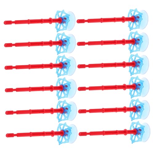 DECHOUS 60 Stück Web Launcher Spider String Shooter Spielzeug Spider Sling Spielzeug Mit Saugnapf Für Kinder Halloween Streiche Geburtstagsparty Gefälligkeiten Und Familienspaß von DECHOUS