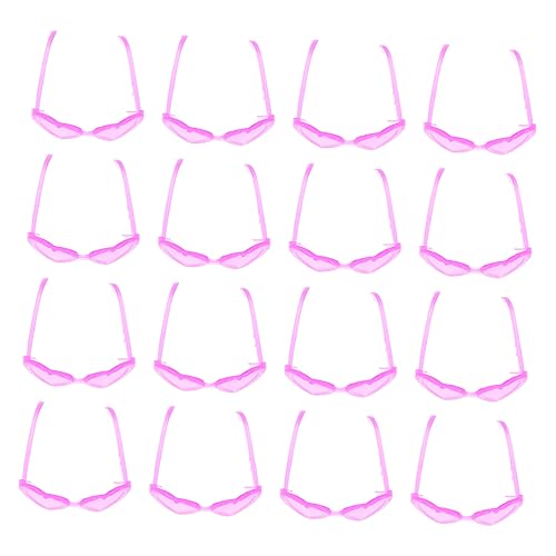 DECHOUS 60Stücke Mini Sonnenbrillen Für Puppen Kreative DIY Puppenaccessoires Kostüm Und Rollenspielspielzeuge DECHOUS 60Stücke Mini Sonnenbrillen Für Puppen Kreative DIY Puppenaccessoires Kostüm Und Rollenspielspielzeuge von DECHOUS