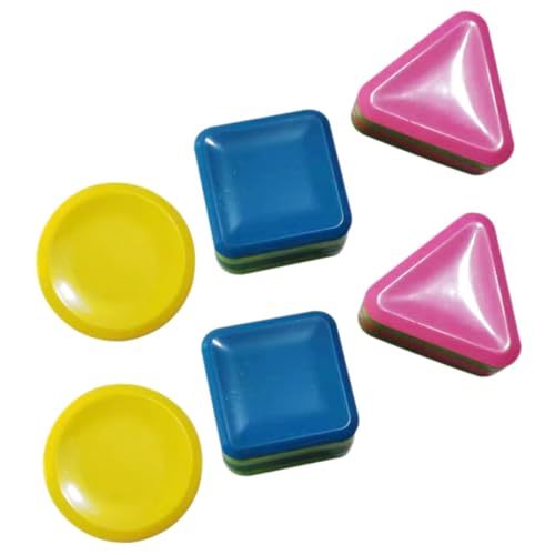 DECHOUS 6Stücke Geometrischer Rhythmus Shaker Teiliges Kinderpercussion Instrument für Kindergarten und Zuhause Sichere und Glatte Oberfläche Fördert die Kreativität und Aufmerksamkeit DECHOUS 6Stücke Geometrischer Rhythmus Shaker Teiliges Kinderpercussion Instrument für Kindergarten und Zuhause Sichere und Glatte Oberfläche Fördert die Kreativität und Aufmerksamkeit von DECHOUS