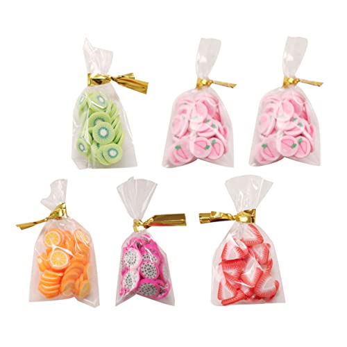 DECHOUS 6Stücke Snack Tüten Simulierte Mini Essen Spielzeuge Für Puppenhaus Zubehör Deko Für Kindergeburtstag Und Schultüten DECHOUS 6Stücke Snack Tüten Simulierte Mini Essen Spielzeuge Für Puppenhaus Zubehör Deko Für Kindergeburtstag Und Schultüten von DECHOUS