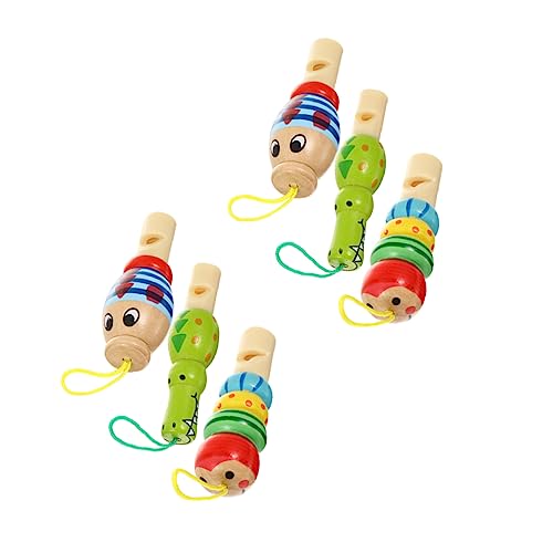 DECHOUS 6Stücke Teiliges Holz Tierpfeife Musikalisches Babyspielzeug Für Kreative Spielstunden Cartoon Design Sicheres Und Langlebiges Material Als Mitgebsel Für Kindergeburtstage DECHOUS 6Stücke Teiliges Holz Tierpfeife Musikalisches Babyspielzeug Für Kreative Spielstunden Cartoon Design Sicheres Und Langlebiges Material Als Mitgebsel Für Kindergeburtstage von DECHOUS