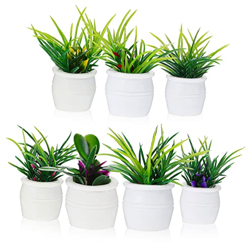 DECHOUS 7 Stück Mini-Garten-topfpflanzen Drinnen Mini-topfblume Mini-künstliche Pflanzen Dekorationen Miniatur-Bonsai-Pflanzen Puppenhaus Topfpflanzen Zimmerpflanzen Eingetopft Plastik DECHOUS 7 Stück Mini-Garten-topfpflanzen Drinnen Mini-topfblume Mini-künstliche Pflanzen Dekorationen Miniatur-Bonsai-Pflanzen Puppenhaus Topfpflanzen Zimmerpflanzen Eingetopft Plastik von DECHOUS