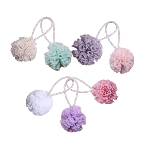 DECHOUS 7 Stück Puppenhaus-badeball Miniatur Netz Luffa-Bad Ultra Figur Stecker Badeschwamm Dusche Kleine Duschschwämme Mini- Körper Artikel Duschkugel Blase Polyester DECHOUS 7 Stück Puppenhaus-badeball Miniatur Netz Luffa-Bad Ultra Figur Stecker Badeschwamm Dusche Kleine Duschschwämme Mini- Körper Artikel Duschkugel Blase Polyester von DECHOUS