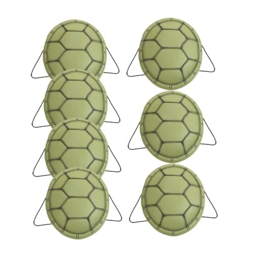 DECHOUS 7 Stück Schildkrötenpanzer-Requisiten Form Halloween Eva Cosplay Schildkröte Cosplay Cosplay -Kostüme Cosplay-Zubehör Kinderpartykostüm Party-Schildkrötenpanzer Grün DECHOUS 7 Stück Schildkrötenpanzer-Requisiten Form Halloween Eva Cosplay Schildkröte Cosplay Cosplay -Kostüme Cosplay-Zubehör Kinderpartykostüm Party-Schildkrötenpanzer Grün von DECHOUS