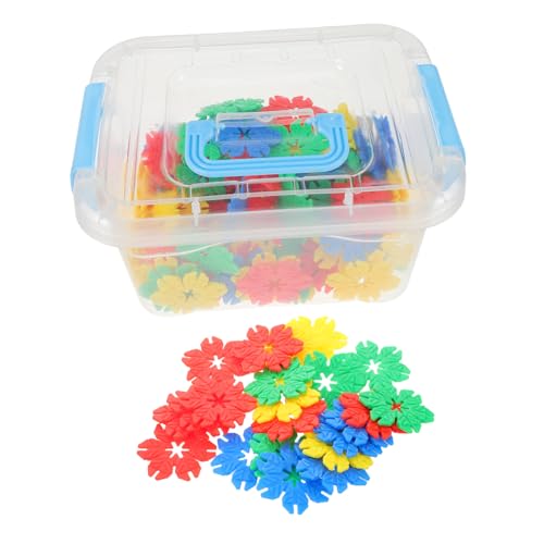 DECHOUS 70-teiliges Set Bausteine in Aufbewahrungsbox Schneebausteine Kleine Bausteine Stammlernspielzeug Bauen Mathematikmanipulationen Plastik DECHOUS 70-teiliges Set Bausteine in Aufbewahrungsbox Schneebausteine Kleine Bausteine Stammlernspielzeug Bauen Mathematikmanipulationen Plastik von DECHOUS
