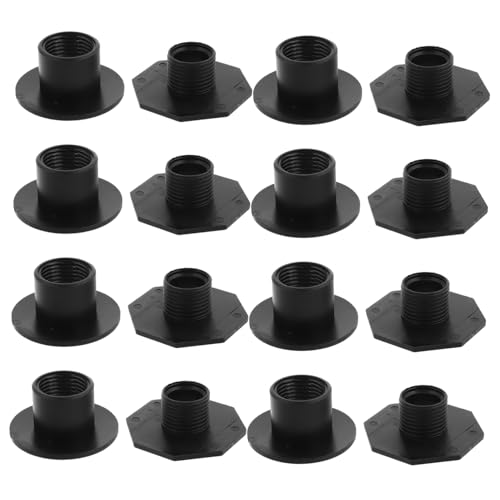 DECHOUS Fußball-tischfußball-ersatzteile 8 Paar Lagerwellen Einfache Montage Modernes Design DECHOUS Fußball-tischfußball-ersatzteile 8 Paar Lagerwellen Einfache Montage Modernes Design von DECHOUS
