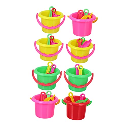 DECHOUS 8 Sätze Teiliges Sandspielzeug Set für Bunte Strandspielzeuge mit Eimer und Schaufel für Spielspaß im Sandkasten und Am Strand Leicht und Tragbar für Kleine Hände Zufällige Farbe DECHOUS 8 Sätze Teiliges Sandspielzeug Set für Bunte Strandspielzeuge mit Eimer und Schaufel für Spielspaß im Sandkasten und Am Strand Leicht und Tragbar für Kleine Hände Zufällige Farbe von DECHOUS