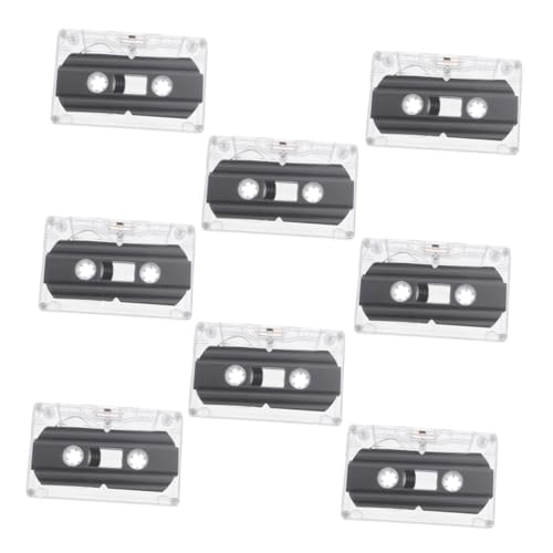 DECHOUS 8 Stück Leeres Band Kassettenmusik Kassettenband Leer Leere Audiokassetten Kassettenklebebahn Mikrokassettenspieler Musikkassetten Leere Kassetten Musikband Plastik Transparent DECHOUS 8 Stück Leeres Band Kassettenmusik Kassettenband Leer Leere Audiokassetten Kassettenklebebahn Mikrokassettenspieler Musikkassetten Leere Kassetten Musikband Plastik Transparent von DECHOUS
