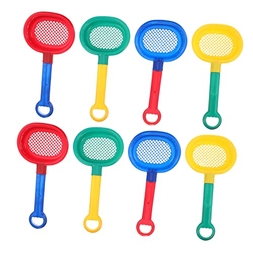 DECHOUS 8 Stück Strandspielzeug Schaufel Sand Sieb Badespielzeug Für Den Strand Scoop Klein Sandspielzeug Sandkastensieb Strandsandsifter Sichter Siebe Werkzeug Pp DECHOUS 8 Stück Strandspielzeug Schaufel Sand Sieb Badespielzeug Für Den Strand Scoop Klein Sandspielzeug Sandkastensieb Strandsandsifter Sichter Siebe Werkzeug Pp von DECHOUS