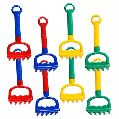 DECHOUS 8 Stück Teiliges Sandspielzeug für Bunte Sandharke und Strandspielzeuge für Jahre Alte Kleinkinder Sicheres Leichtes und Strapazierfähiges Outdoor für Sandkasten DECHOUS 8 Stück Teiliges Sandspielzeug für Bunte Sandharke und Strandspielzeuge für Jahre Alte Kleinkinder Sicheres Leichtes und Strapazierfähiges Outdoor für Sandkasten von DECHOUS