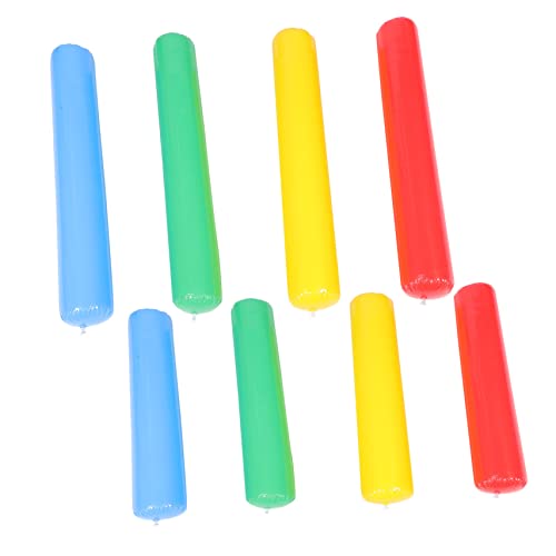 DECHOUS 8 Stücke Pvc Aufblasbare Noise Maker Party Noise Sticks Aufblasbare Jubel Sticks DECHOUS 8 Stücke Pvc Aufblasbare Noise Maker Party Noise Sticks Aufblasbare Jubel Sticks von DECHOUS