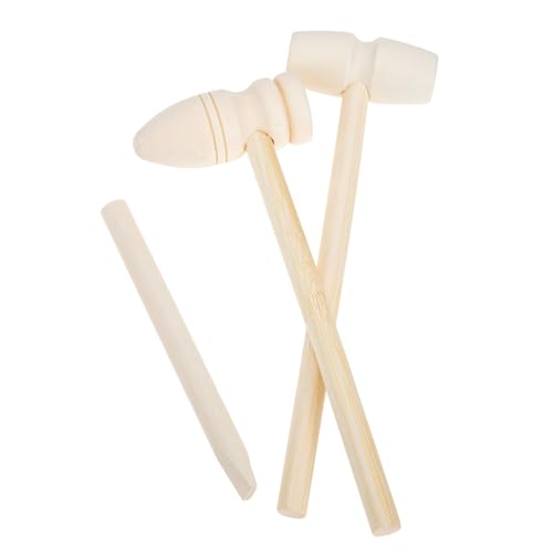 DECHOUS 9 Stück Teiliges Holzhammer für Leichtes Holzspielzeug zum Hämmern Pädagogisches DIY Holzwerkzeug Robuste Holzhämmer für Jungen und Mädchen Ab Jahren DECHOUS 9 Stück Teiliges Holzhammer für Leichtes Holzspielzeug zum Hämmern Pädagogisches DIY Holzwerkzeug Robuste Holzhämmer für Jungen und Mädchen Ab Jahren von DECHOUS