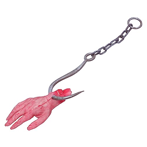 DECHOUS Abgetrenntes Handspielzeug Beängstigend Halloween Realistisch Gruseliger Orgelanhänger Requisite Für Spukhaus Abgetrennte Hand Hängend Horror-Requisite Organ Hängen Seide Baumwolle DECHOUS Abgetrenntes Handspielzeug Beängstigend Halloween Realistisch Gruseliger Orgelanhänger Requisite Für Spukhaus Abgetrennte Hand Hängend Horror-Requisite Organ Hängen Seide Baumwolle von DECHOUS