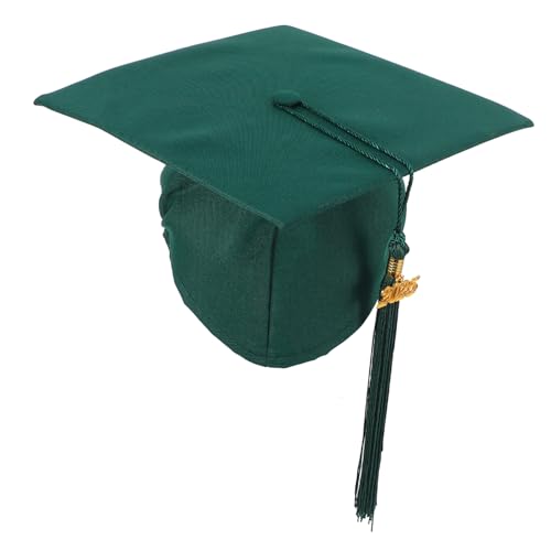 DECHOUS Abschlussdekorationen College-kappe Mit Quaste Bequeme Passform Für Absolventen DECHOUS Abschlussdekorationen College-kappe Mit Quaste Bequeme Passform Für Absolventen von DECHOUS