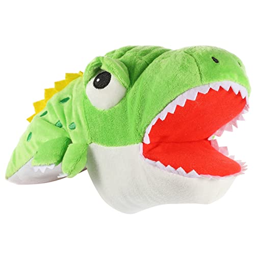DECHOUS Alligator-handpuppe Krokodil Pädagogische Tierpuppe Kindertierpuppe Cartoon-handpuppe Storytime Tierpuppe Kreative Tierpuppe Tierpuppen Pp Baumwolle Green DECHOUS Alligator-handpuppe Krokodil Pädagogische Tierpuppe Kindertierpuppe Cartoon-handpuppe Storytime Tierpuppe Kreative Tierpuppe Tierpuppen Pp Baumwolle Green von DECHOUS