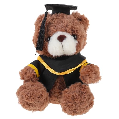 DECHOUS Arztpuppe Papergewicht Glückwunsch Gradbär Herzlichen Glückwunsch, Absolvent Bär Kleiner Abschlussbär Grad Bär High-School-abschlussbär Entzückendes Bärenspielzeug Pp Baumwolle DECHOUS Arztpuppe Papergewicht Glückwunsch Gradbär Herzlichen Glückwunsch, Absolvent Bär Kleiner Abschlussbär Grad Bär High-School-abschlussbär Entzückendes Bärenspielzeug Pp Baumwolle von DECHOUS