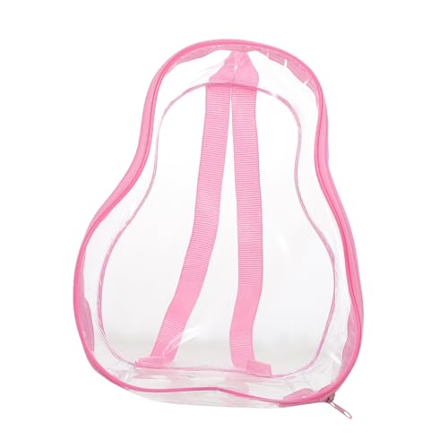 DECHOUS -Aufbewahrungstasche Puppen-aufbewahrungskoffer Puppenaufbewahrungshalter Reiseetui Für Puppen Klarer Puppenhalter Klares Puppenetui Klare Puppentasche Puppenreisen PVC Rosa DECHOUS -Aufbewahrungstasche Puppen-aufbewahrungskoffer Puppenaufbewahrungshalter Reiseetui Für Puppen Klarer Puppenhalter Klares Puppenetui Klare Puppentasche Puppenreisen PVC Rosa von DECHOUS