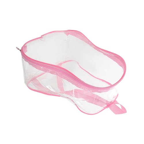 DECHOUS -Aufbewahrungstasche Reiseetui Für Puppen Puppen-aufbewahrungskoffer Aufbewahrungsorganisator Für Puppen Puppentragerucksack Tragetasche Für Puppen Puppenreisen PVC Rosa DECHOUS -Aufbewahrungstasche Reiseetui Für Puppen Puppen-aufbewahrungskoffer Aufbewahrungsorganisator Für Puppen Puppentragerucksack Tragetasche Für Puppen Puppenreisen PVC Rosa von DECHOUS