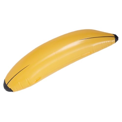 DECHOUS Aufblasbare Banane Schwimmendes Für Lustige Deko Für Geburtstagsfeiern Party Bananen Dekoration Foto Requisite Für Junggesellenabschiede Und Mehr von DECHOUS