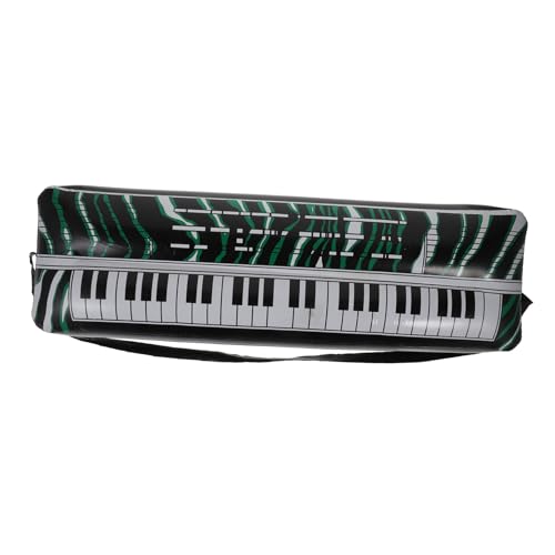 DECHOUS Aufblasbare Elektronische Tastatur PVC Inflatable Instrument Für Lustige Inflations Requisiten Für Partys Und Foto Events Interaktive Requisite von DECHOUS