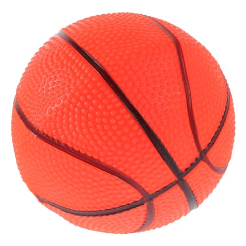 DECHOUS Aufblasbarer Ball Sprungball Springball Für Leichter Springender Ball Kickball-Ball Pädagogischer Klopfball Kinderball Hüpfball Für Hüpfbauer PVC Orange von DECHOUS