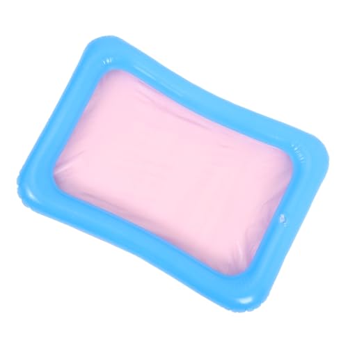 DECHOUS Aufblasbares Tablettspielzeug Poolspielzeug Für Kinder Schwimmendes Tablett Aus PVC Indoor-Spiel Für Kinder von DECHOUS