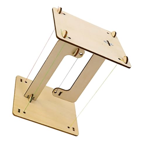 DECHOUS Aufgehängtes Wissenschafts-kit Wissenschaftliche Gadgets Bausätze Gehirnmodell Für Tensegrity-skulptur Vorbau-Kits Modelle Stielspielzeug Baukasten Beige Hölzern DECHOUS Aufgehängtes Wissenschafts-kit Wissenschaftliche Gadgets Bausätze Gehirnmodell Für Tensegrity-skulptur Vorbau-Kits Modelle Stielspielzeug Baukasten Beige Hölzern von DECHOUS