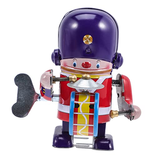 DECHOUS Aufzieh Zinn Aufziehspielzeug für aus Blech Soldatenfigur Soldat Nussknacker zum Aufziehen Lasso Soldat Aufziehspielzeug Soldatenspielzeug Schmiedeeisen DECHOUS Aufzieh Zinn Aufziehspielzeug für aus Blech Soldatenfigur Soldat Nussknacker zum Aufziehen Lasso Soldat Aufziehspielzeug Soldatenspielzeug Schmiedeeisen von DECHOUS