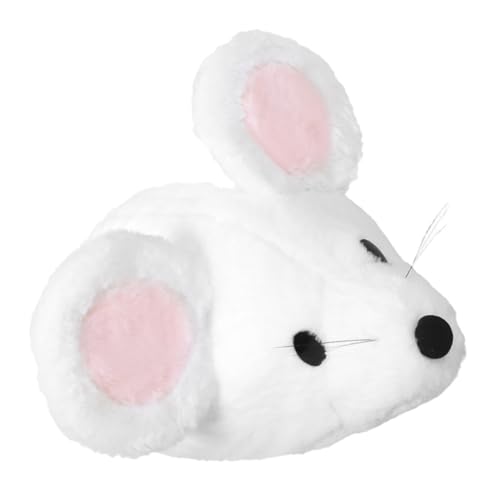 DECHOUS Ausgestopfter Hamster Figur Spielzeughamster Tierspielzeug Kleintier-aktivitätsspielzeug Kuscheltier Hamster Hamsterspielzeug Realistische Plüsch Weiß DECHOUS Ausgestopfter Hamster Figur Spielzeughamster Tierspielzeug Kleintier-aktivitätsspielzeug Kuscheltier Hamster Hamsterspielzeug Realistische Plüsch Weiß von DECHOUS