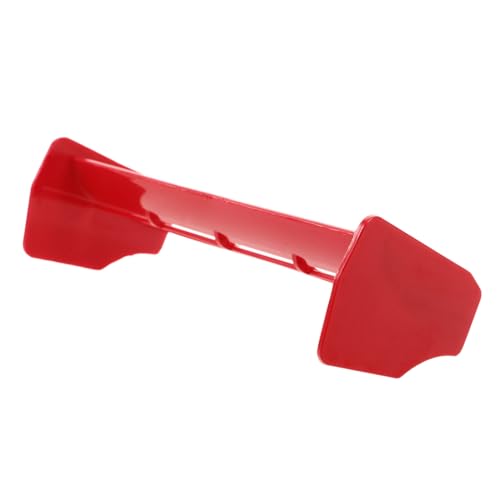DECHOUS Auto Heckspoiler Spielzeug Mini Racing Spoiler Flügel Rennwagen Spielzeug Zubehör Simulierte Rennwagenteile Kunststoff Mini Flügel Spoiler Auto Heckdekoration von DECHOUS