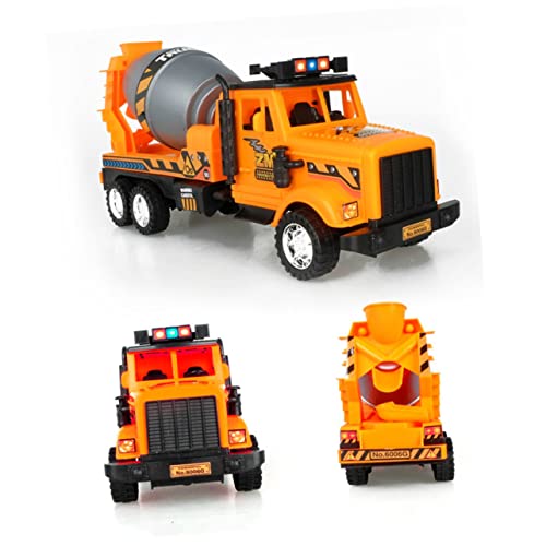 DECHOUS BAU LKW Modell für Simulation Inertia Mixer Truck Leuchtende Farben Frühpädagogisches für Jungen und Jahren Fördert die Kreativität und Motorik DECHOUS BAU LKW Modell für Simulation Inertia Mixer Truck Leuchtende Farben Frühpädagogisches für Jungen und Jahren Fördert die Kreativität und Motorik von DECHOUS