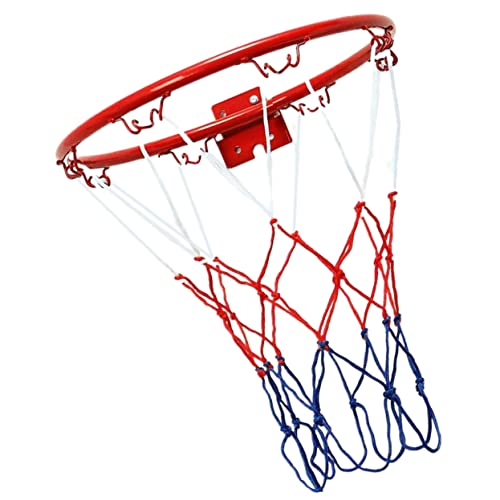 DECHOUS Basketballkorb Für – Wandmontierter Basketballkorb in 37 cm Für Drinnen Und Draußen - Ideal Für Den Kindergarten Und Das Spielzimmer Spaß Und Bewegung Garantiert von DECHOUS