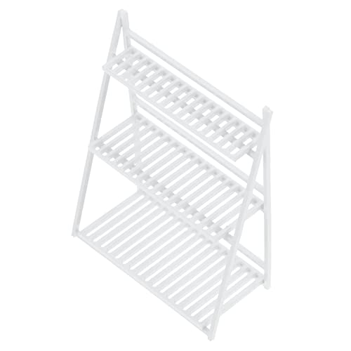 DECHOUS Blumenständer Modell puppenhauszubehör Space Saver stylingbã¼rsten Mikrodekor Möbel gefälscht zimmerpflanzen dekorativer Mini-Hausblumenständer Mini Steht für Display Abs Weiß DECHOUS Blumenständer Modell puppenhauszubehör Space Saver stylingbã¼rsten Mikrodekor Möbel gefälscht zimmerpflanzen dekorativer Mini-Hausblumenständer Mini Steht für Display Abs Weiß von DECHOUS